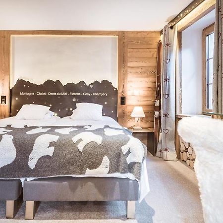 Le Chalet De L'Atelier - Le Nord Champéry Dış mekan fotoğraf