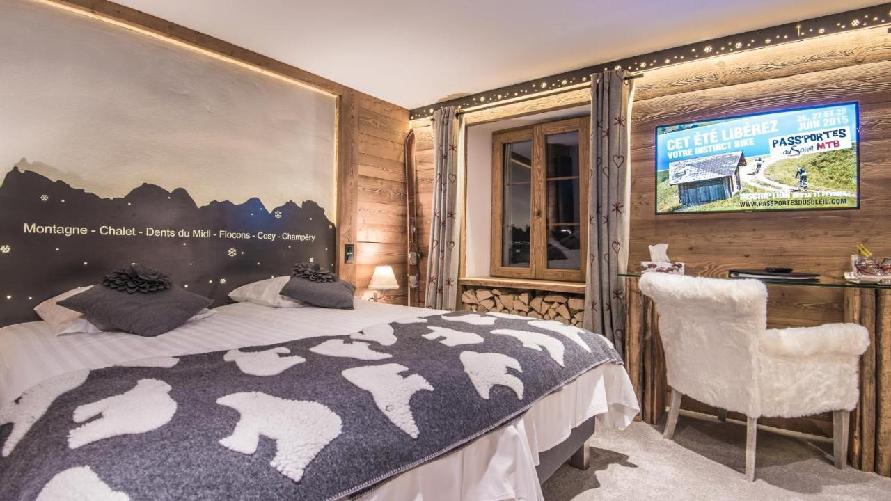 Le Chalet De L'Atelier - Le Nord Champéry Dış mekan fotoğraf