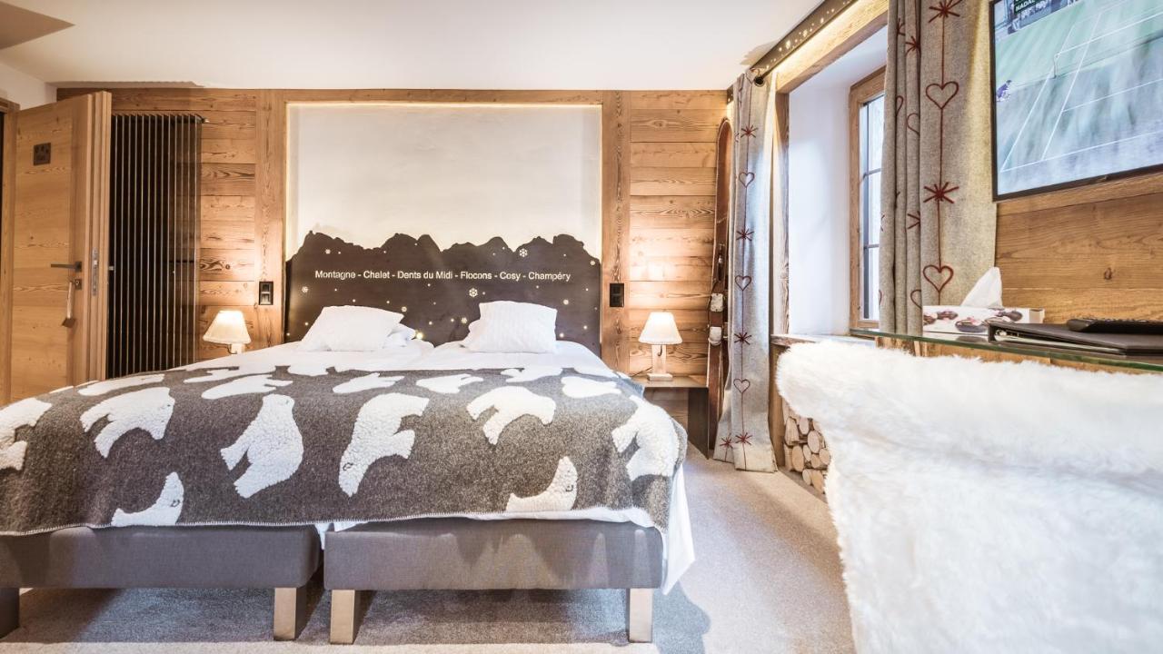 Le Chalet De L'Atelier - Le Nord Champéry Dış mekan fotoğraf