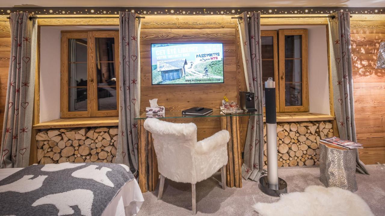 Le Chalet De L'Atelier - Le Nord Champéry Dış mekan fotoğraf