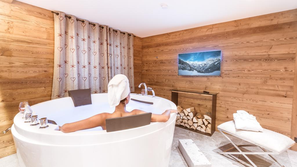 Le Chalet De L'Atelier - Le Nord Champéry Oda fotoğraf