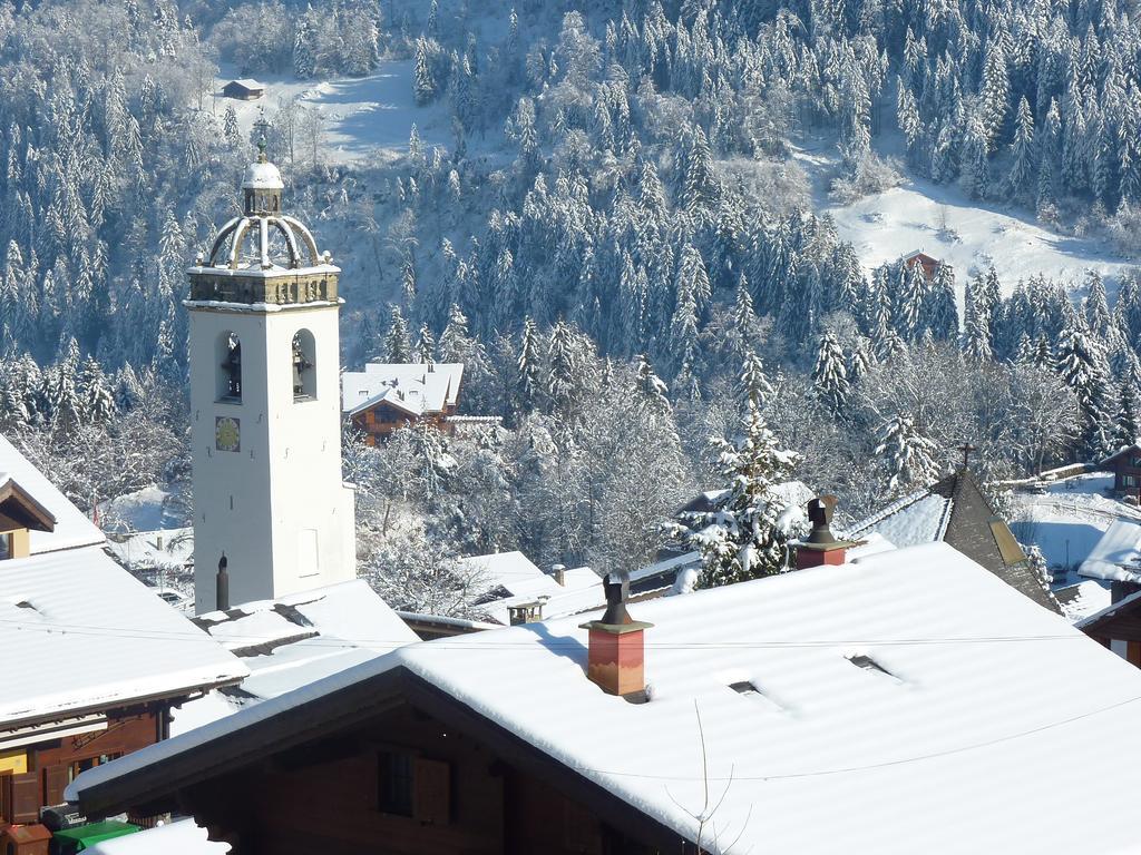 Le Chalet De L'Atelier - Le Nord Champéry Oda fotoğraf