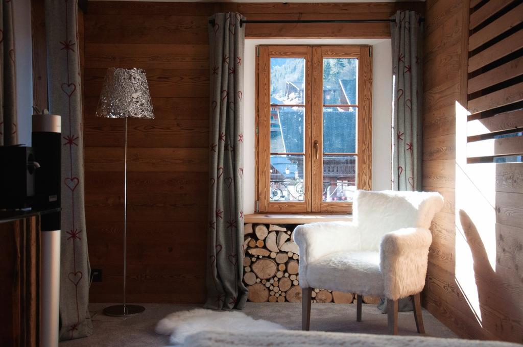 Le Chalet De L'Atelier - Le Nord Champéry Dış mekan fotoğraf
