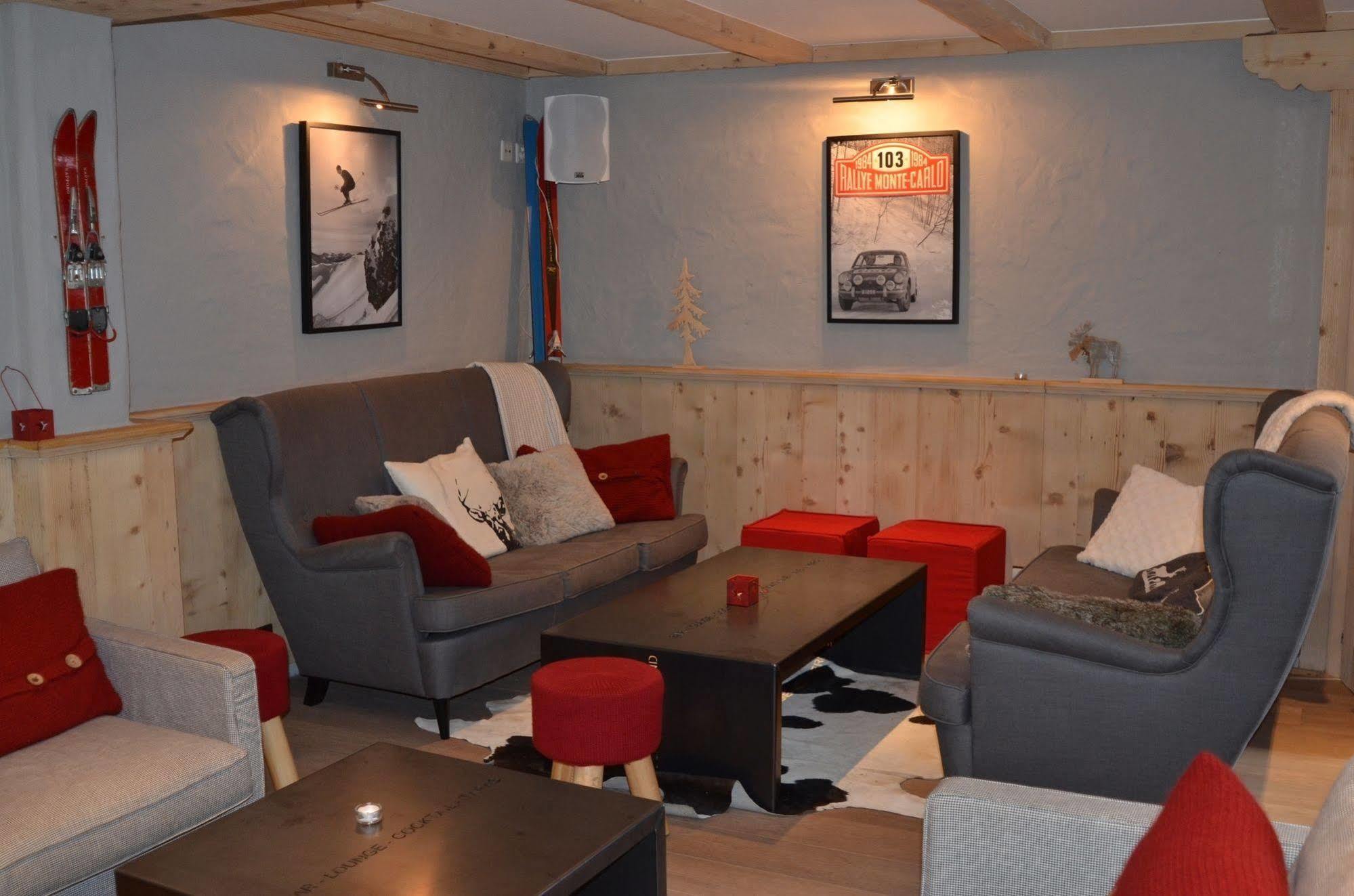 Le Chalet De L'Atelier - Le Nord Champéry Dış mekan fotoğraf