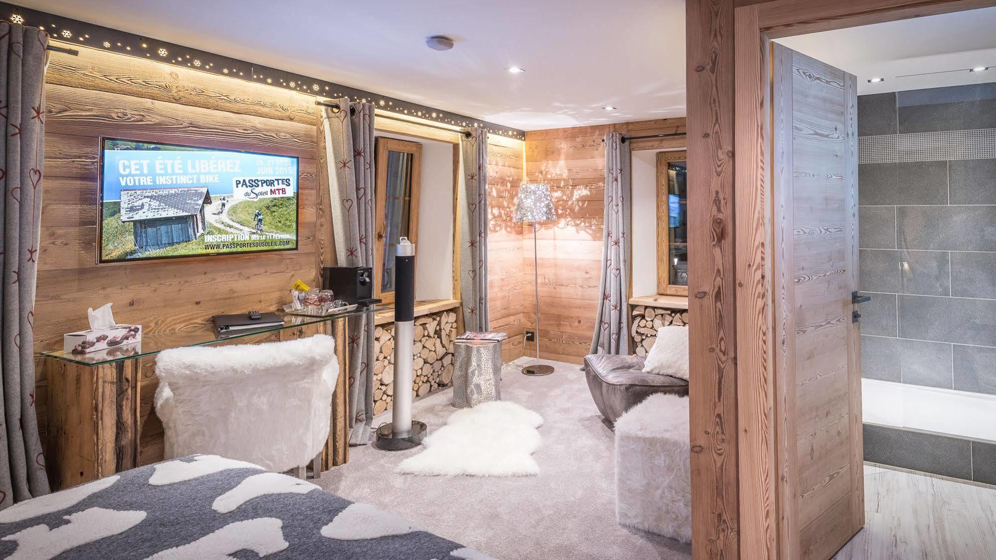 Le Chalet De L'Atelier - Le Nord Champéry Dış mekan fotoğraf