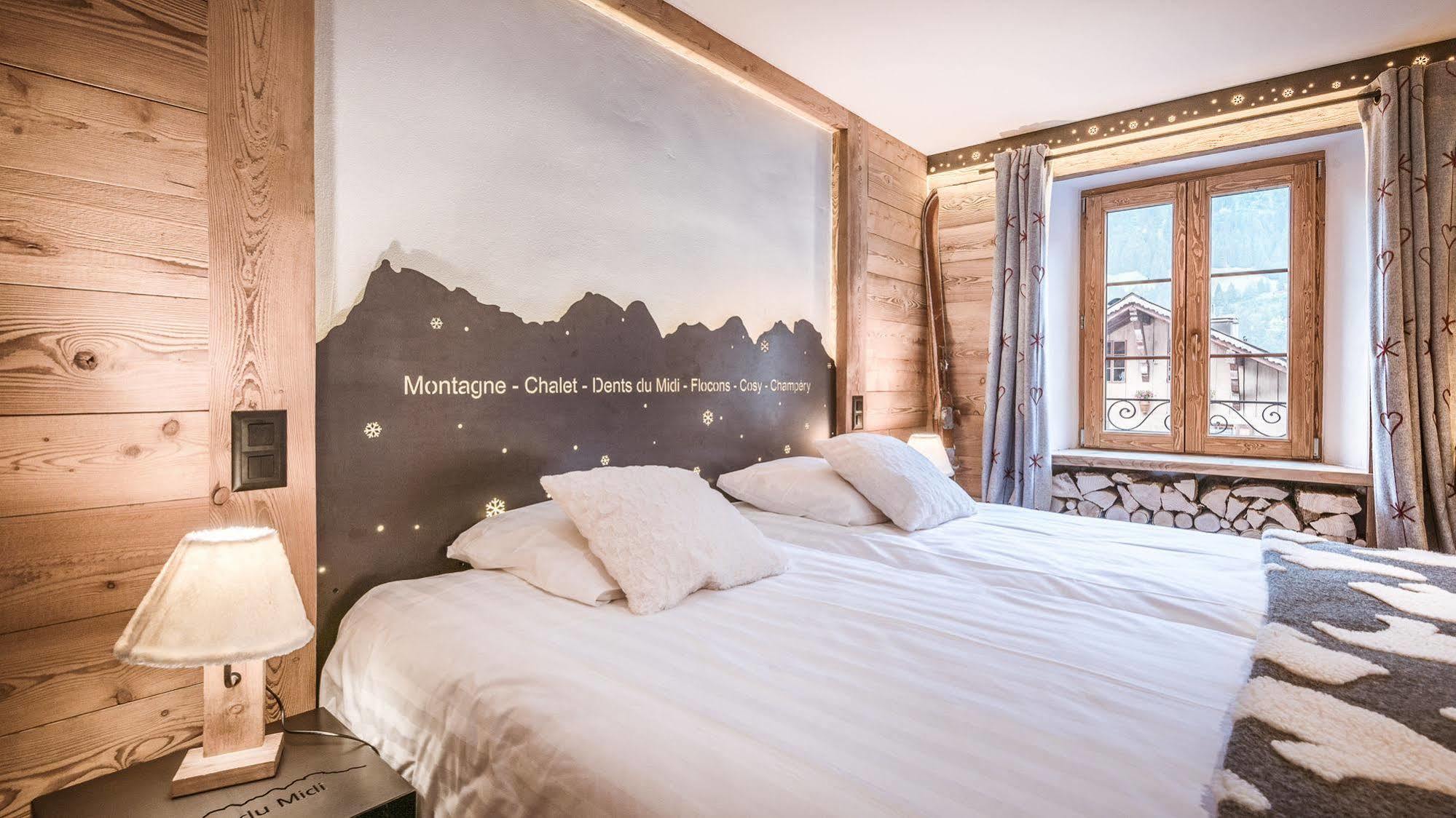Le Chalet De L'Atelier - Le Nord Champéry Dış mekan fotoğraf