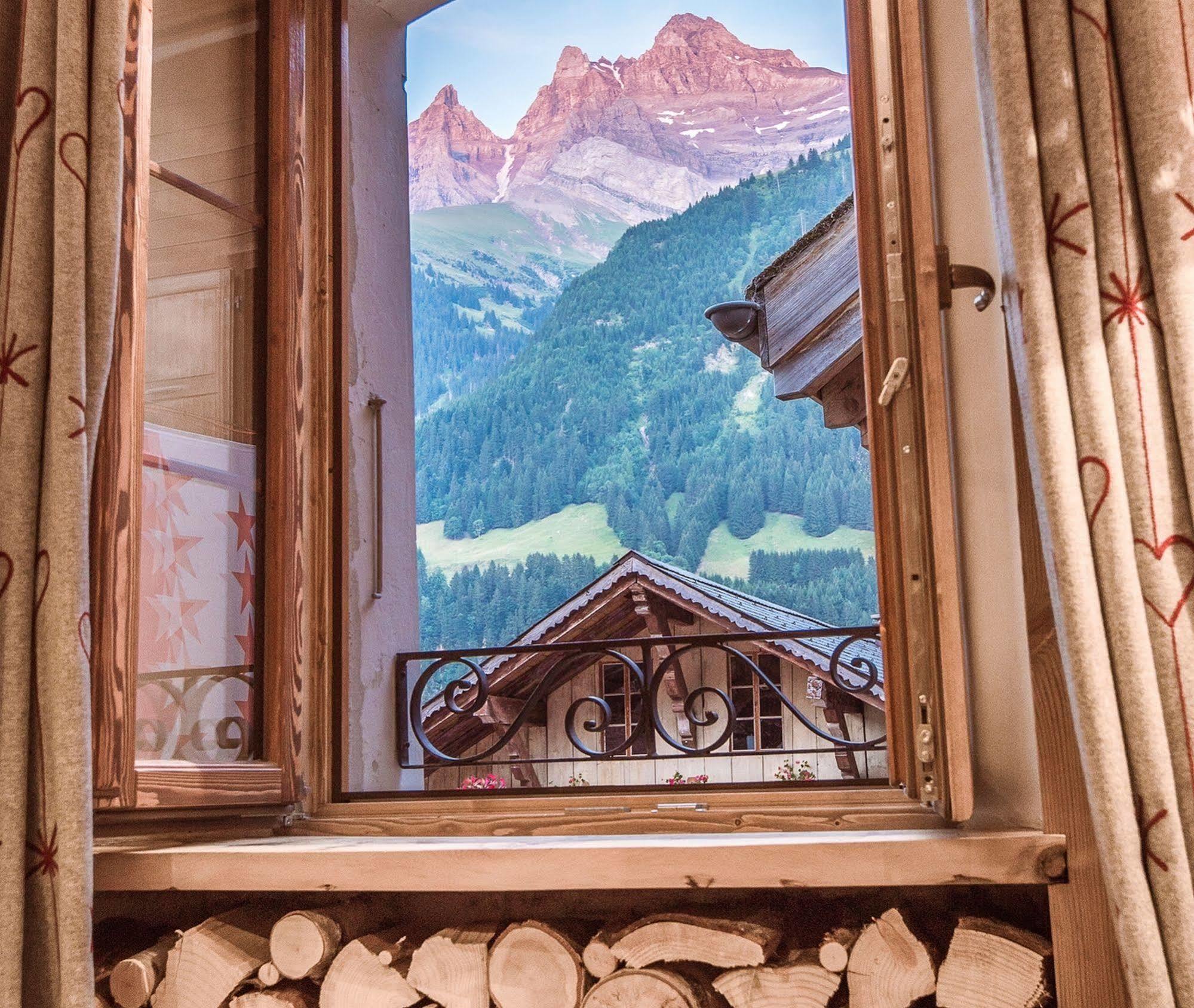Le Chalet De L'Atelier - Le Nord Champéry Dış mekan fotoğraf