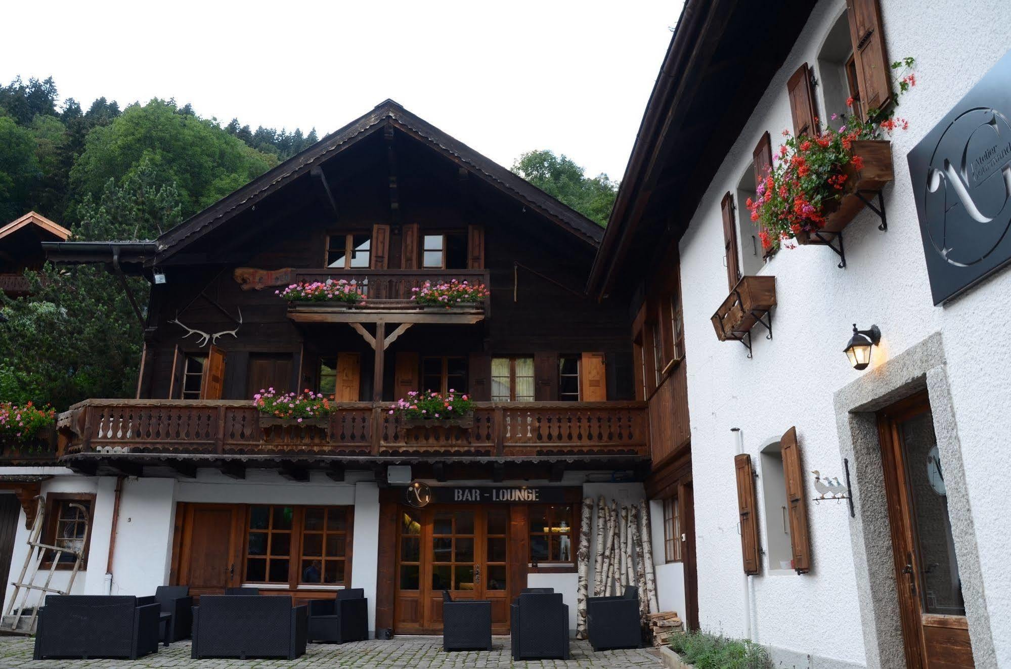 Le Chalet De L'Atelier - Le Nord Champéry Dış mekan fotoğraf
