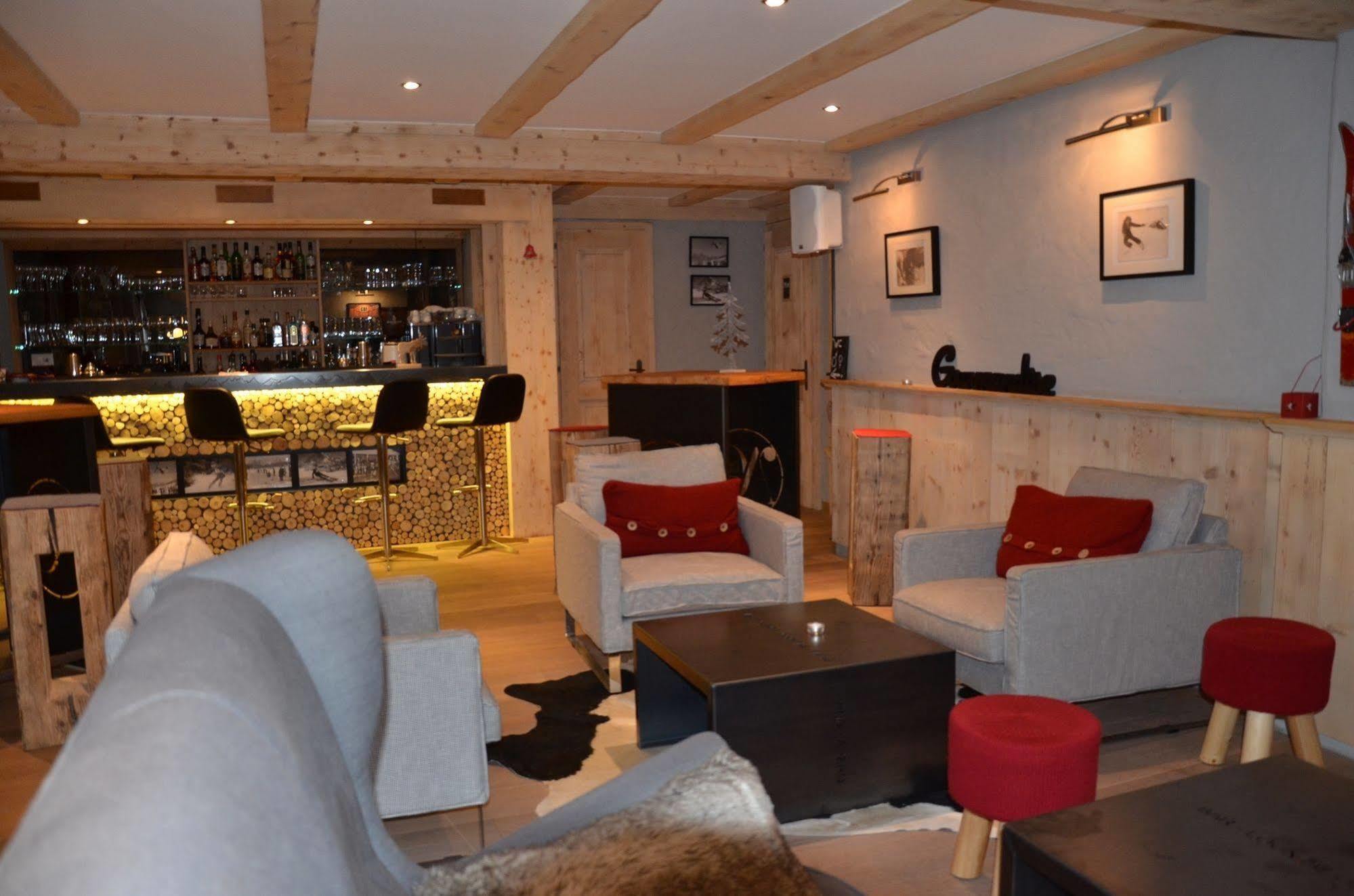 Le Chalet De L'Atelier - Le Nord Champéry Dış mekan fotoğraf