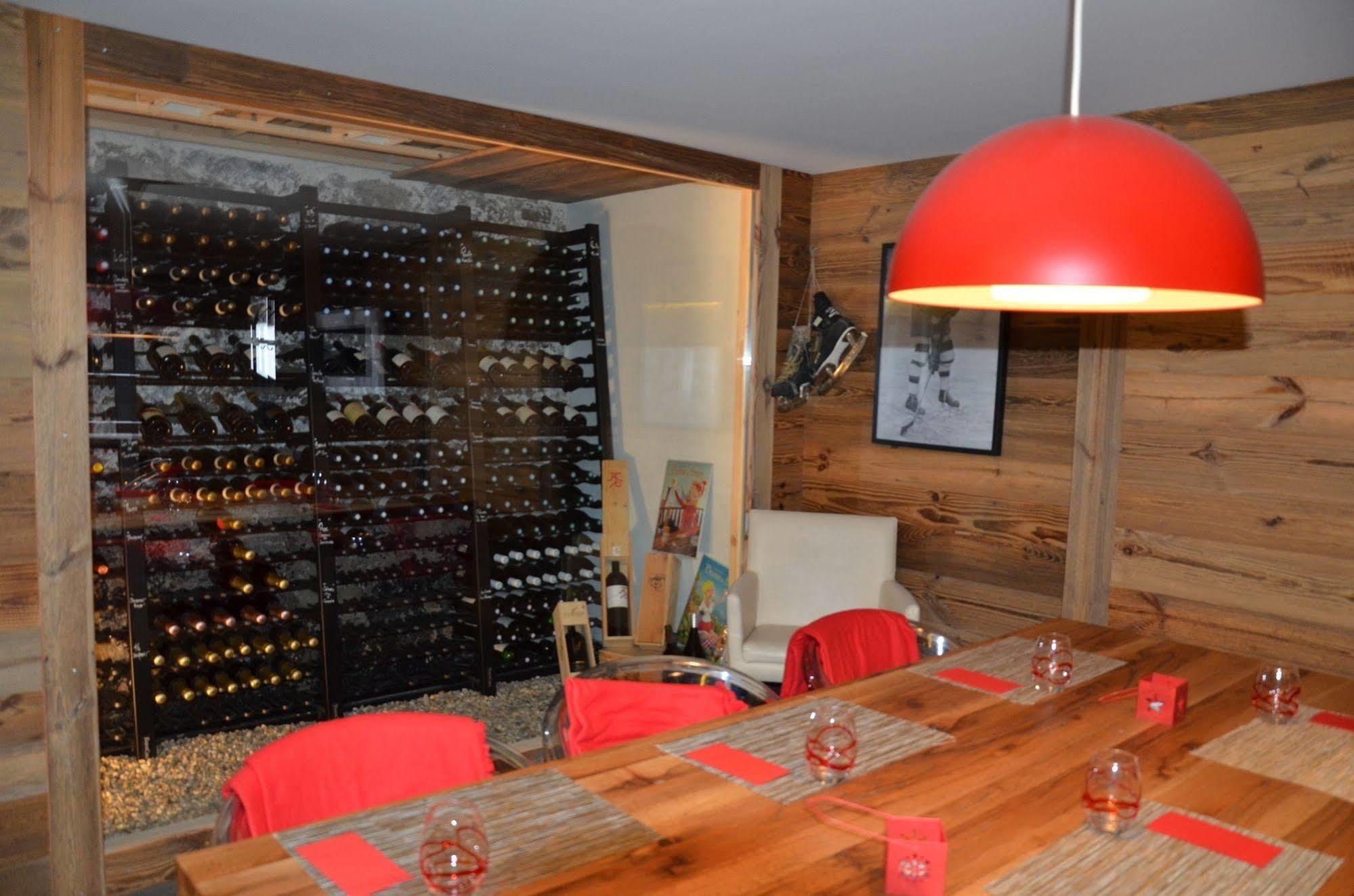 Le Chalet De L'Atelier - Le Nord Champéry Dış mekan fotoğraf