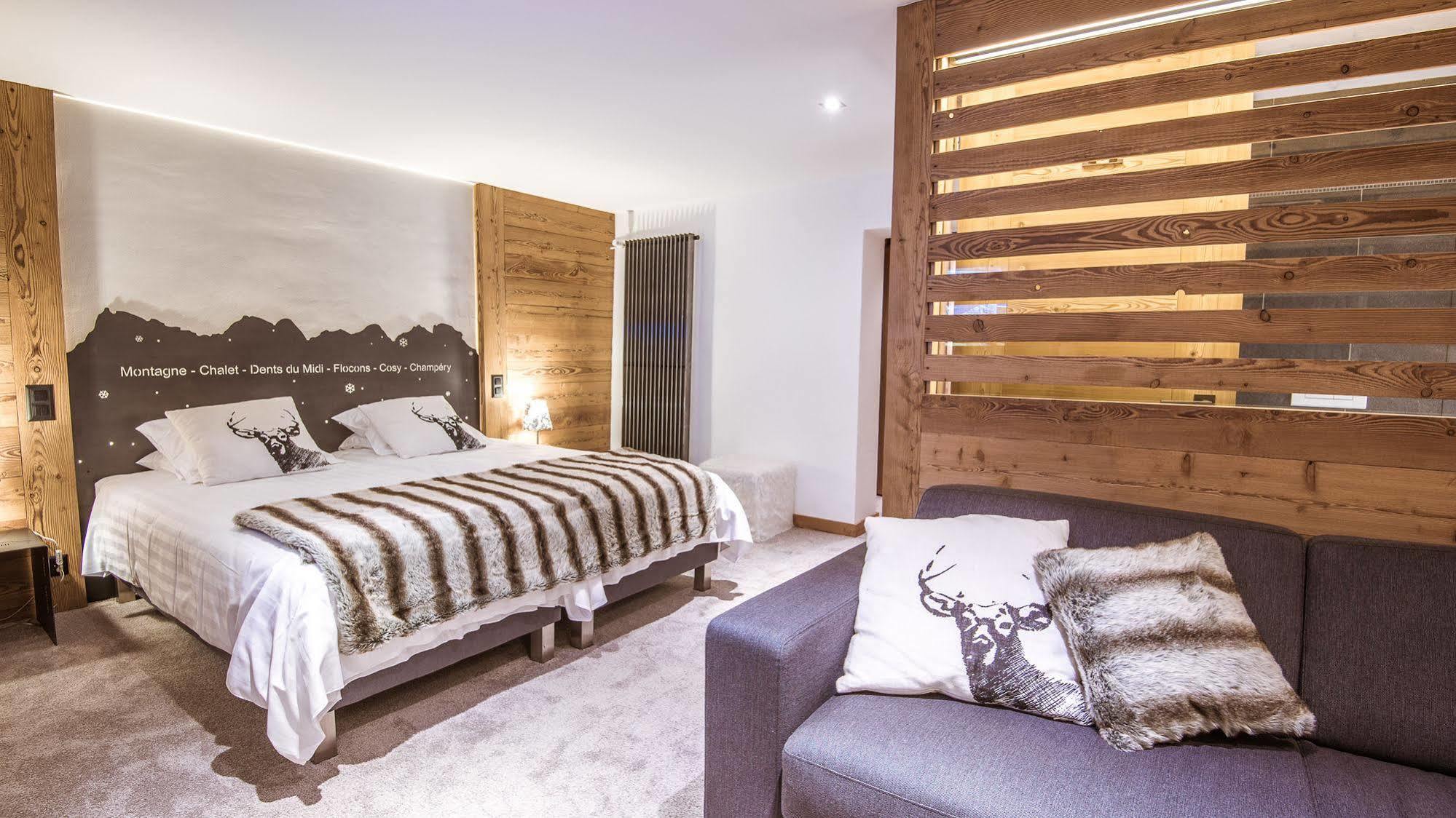 Le Chalet De L'Atelier - Le Nord Champéry Dış mekan fotoğraf