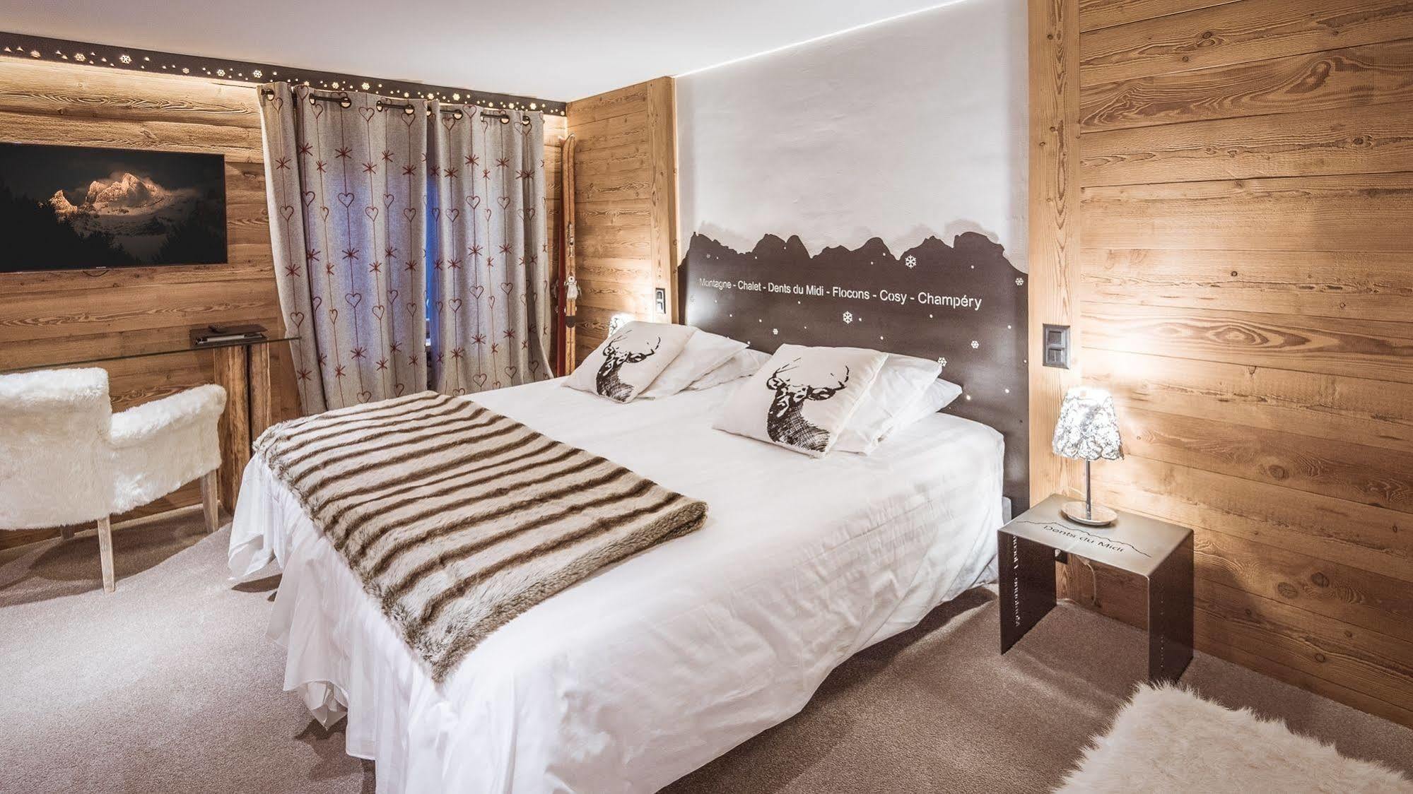 Le Chalet De L'Atelier - Le Nord Champéry Dış mekan fotoğraf