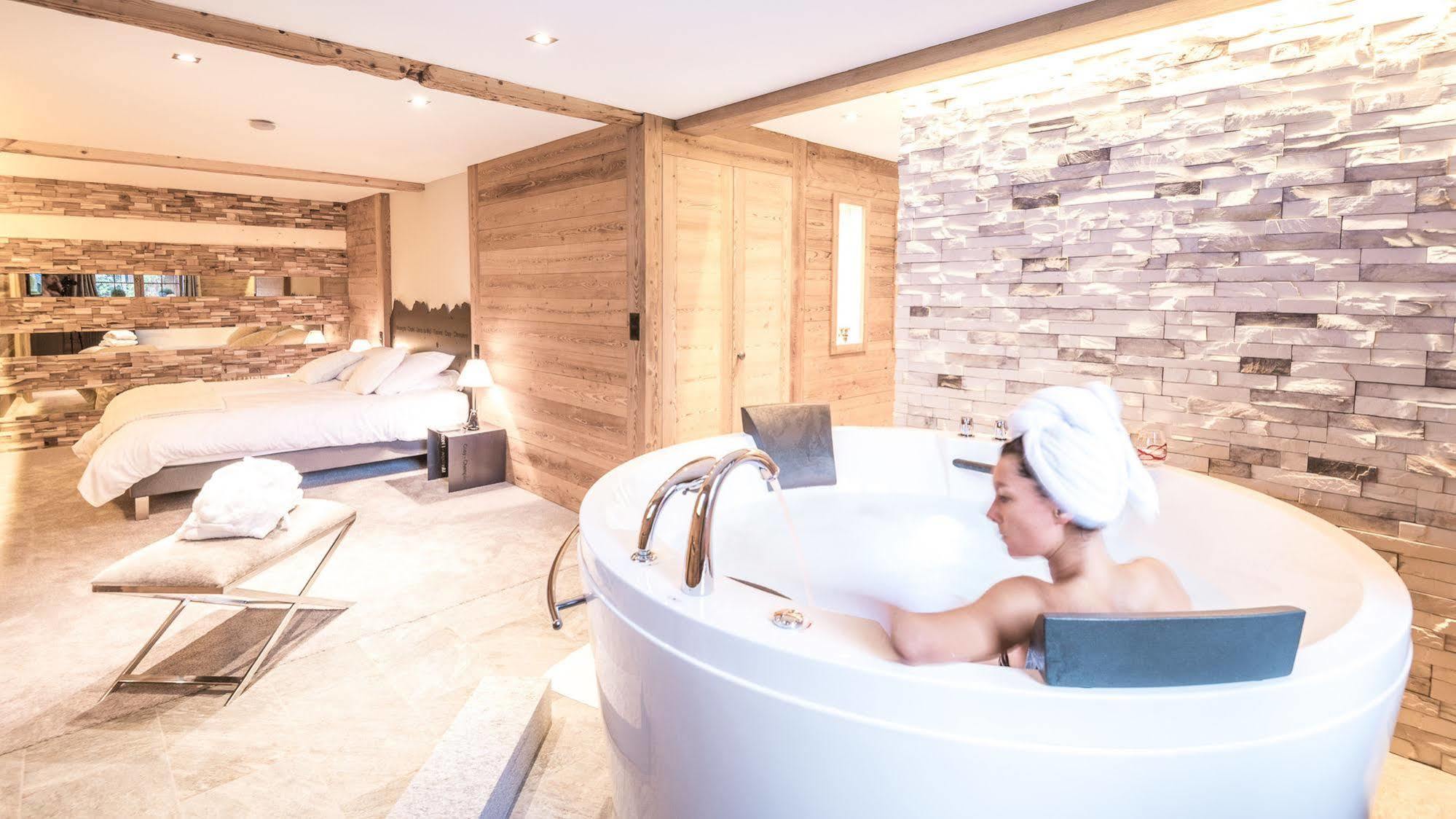 Le Chalet De L'Atelier - Le Nord Champéry Dış mekan fotoğraf